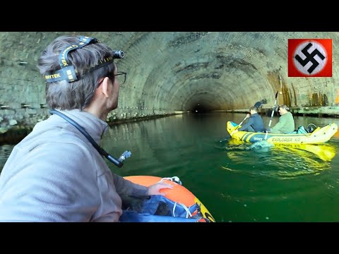 Exploration d'un tunnel secret de la Kriegsmarine 🚢