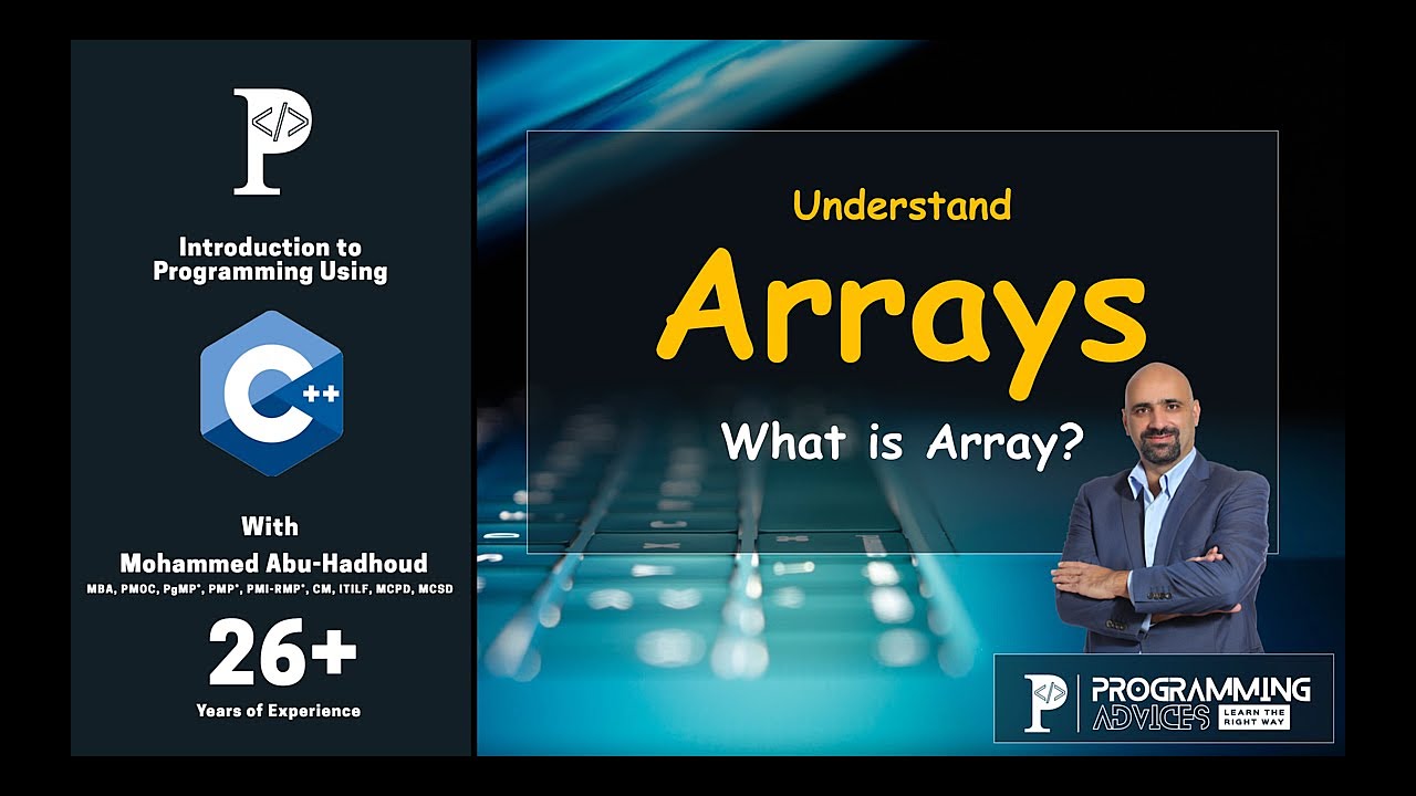 Lesson #39 - Arrays in Programming 📚