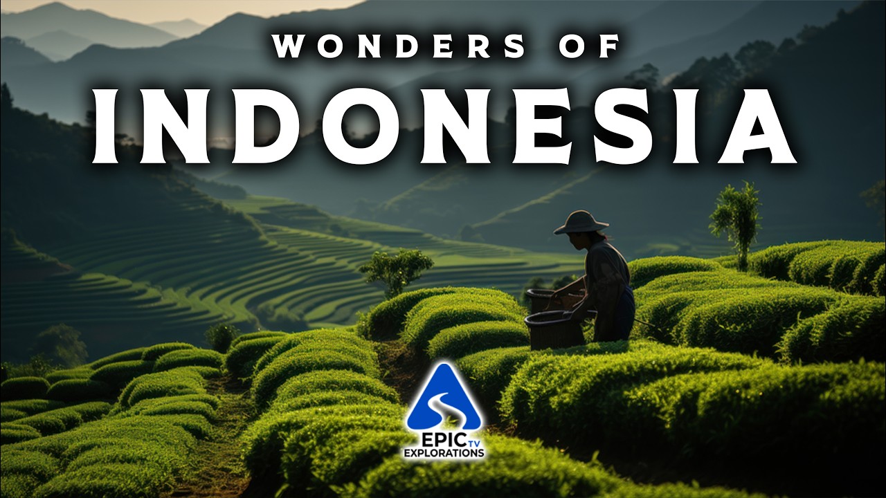 Explore Indonesia's Hidden Gems 🌴 | Top Stunning Destinations in 4K