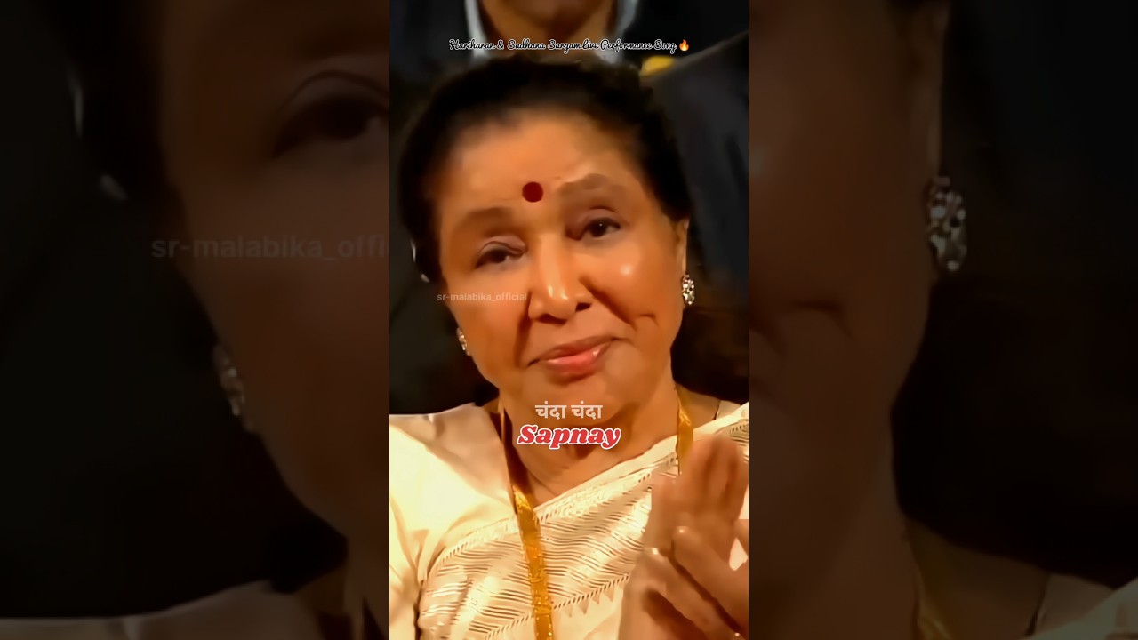 Chanda Re Chanda โค๏ธ Sapnay Live with Hariharan & Sadhana