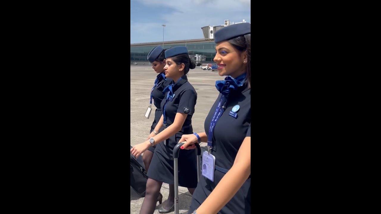 Experience Top In-Flight Services with IndiGo Cabin Crew ✈️