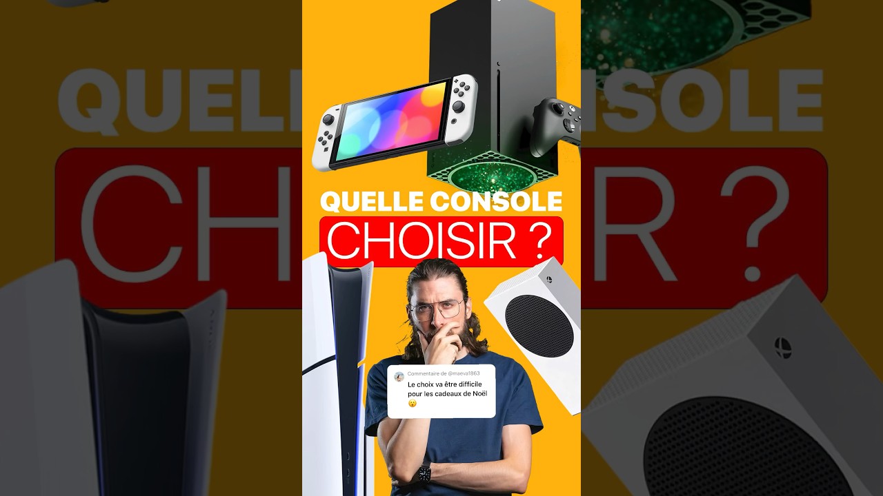 Quelle console choisir en 2024 ? Guide d'achat pour faire le bon choix 🎮