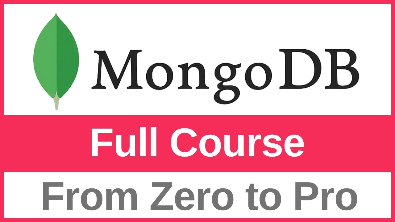 MongoDB Tutorial in 6 Hours | Beginner Course 2026
