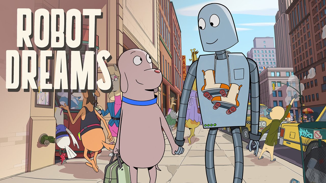 Robot Dreams - Manhattan Dog's Friendship Journey 🤖