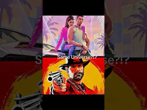 GTA 6 x RDR2 — Are They in the Same Universe? 🤯 | Rockstar Theory