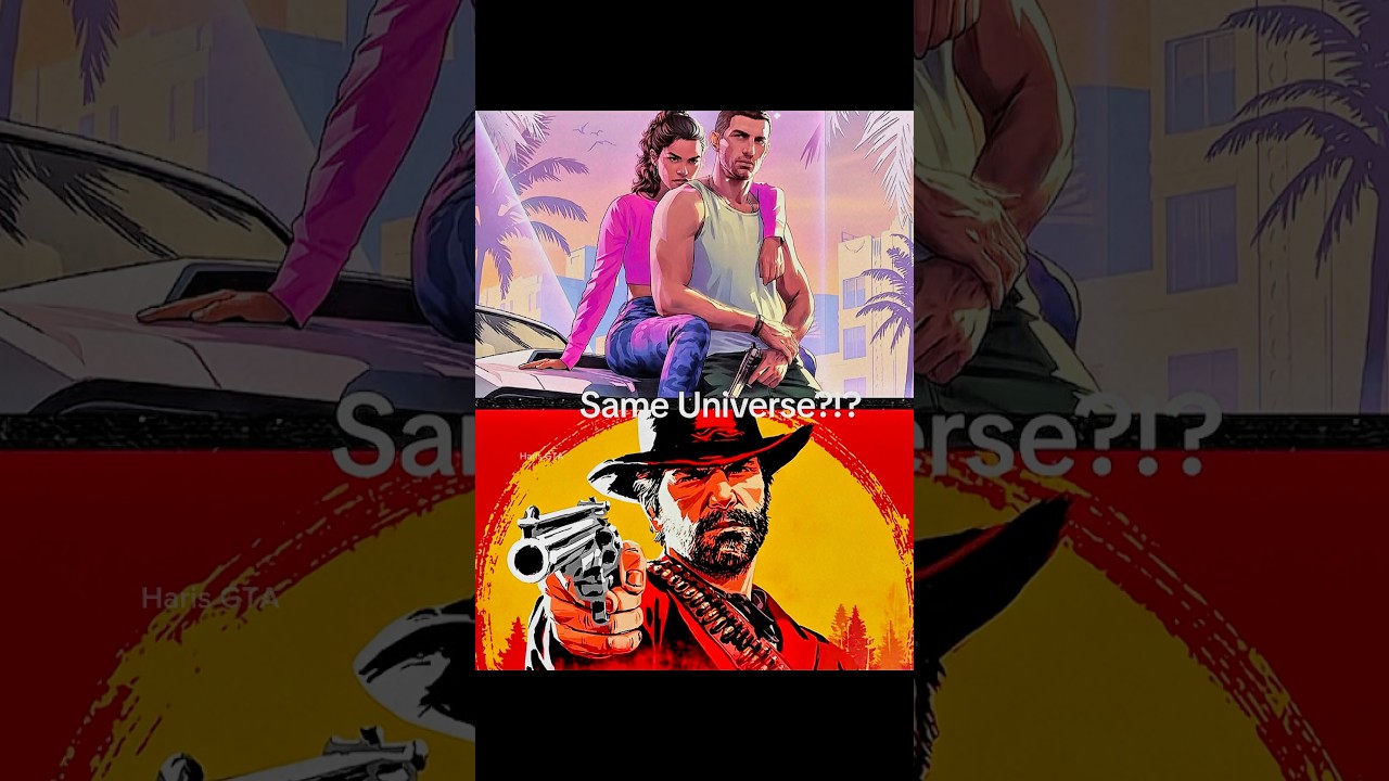 GTA 6 & RDR2: Are They Set in the Same Universe? ๐ค | Rockstar Theory Explained