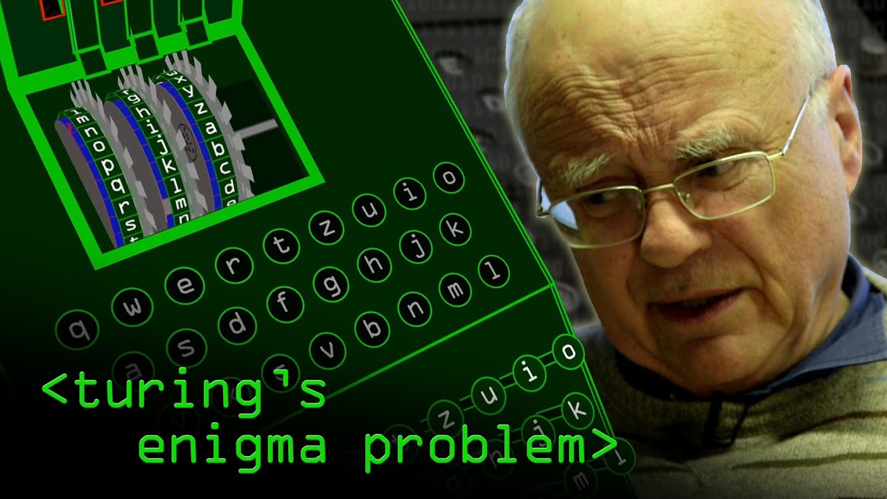 Cracking the Unbreakable: Turing's Breakthrough with Enigma 🕵️‍♂️ (Part 1) - Computerphile