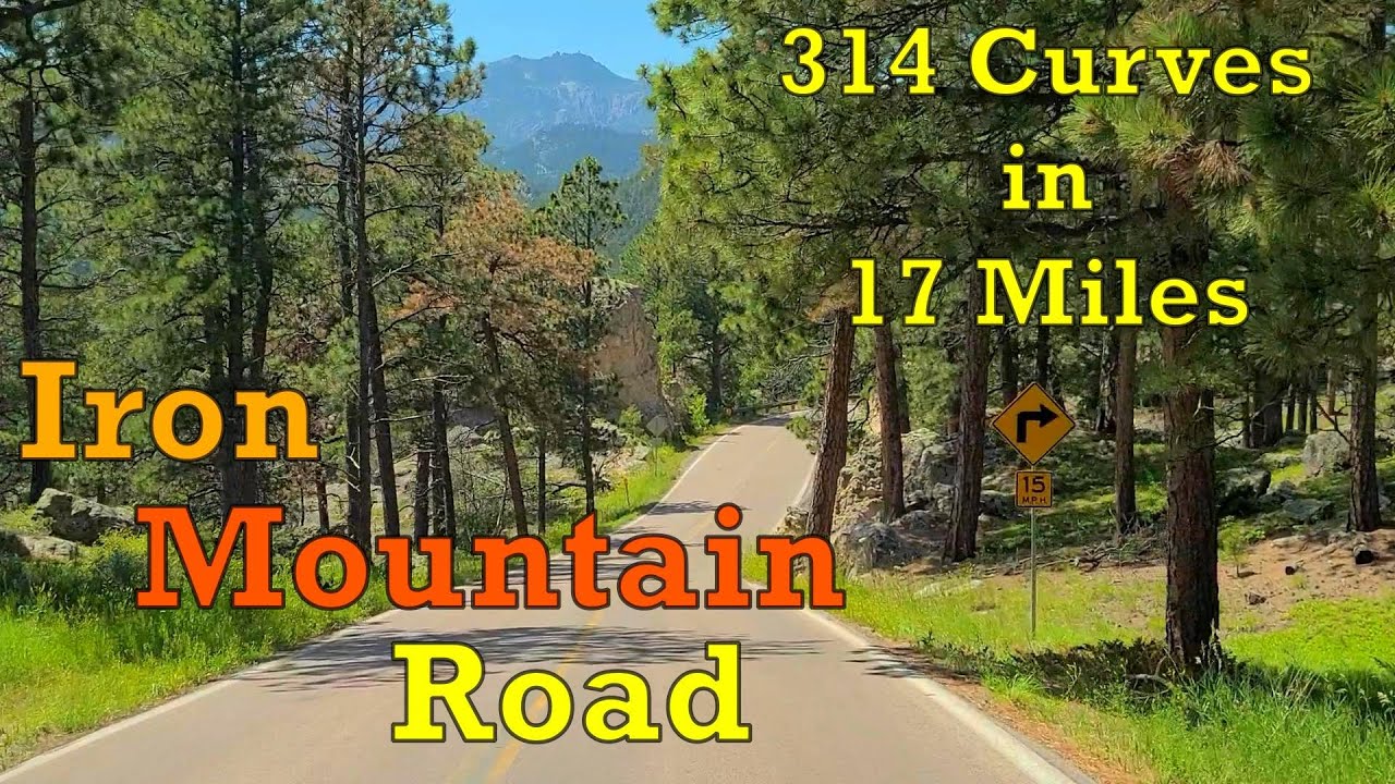 Discover the Stunning Iron Mountain Road in South Dakota 🌄 | Custer State Park & Black Hills Adventure