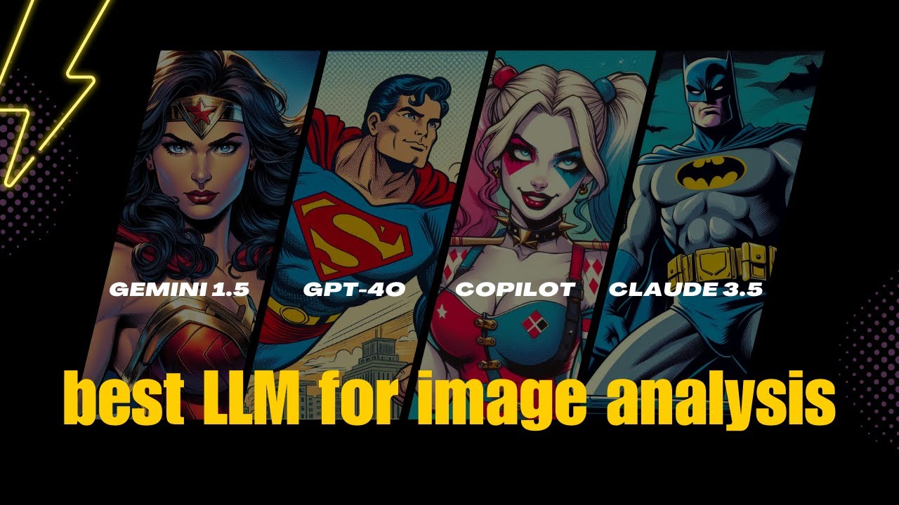Best Multimodal LLMs for Image Analysis (Jul 2024) ๐ธ