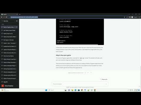 Python Pygame moving picture when i click