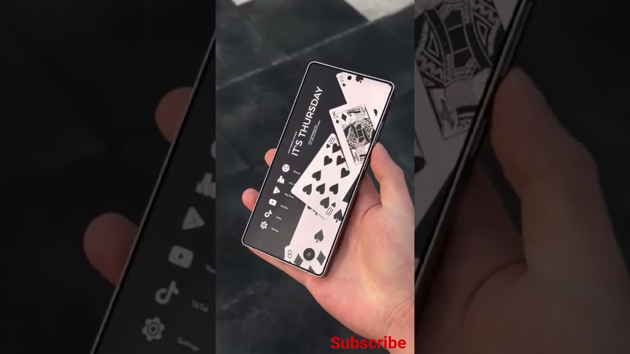 Samsung Galaxy S25 Ultra with Nova Launcher & Mixed Theme 🔥