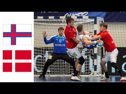 Faroe Islands vs Denmark 🔥 HIGHLIGHTS 🔥 U-20 EHF EURO 2022