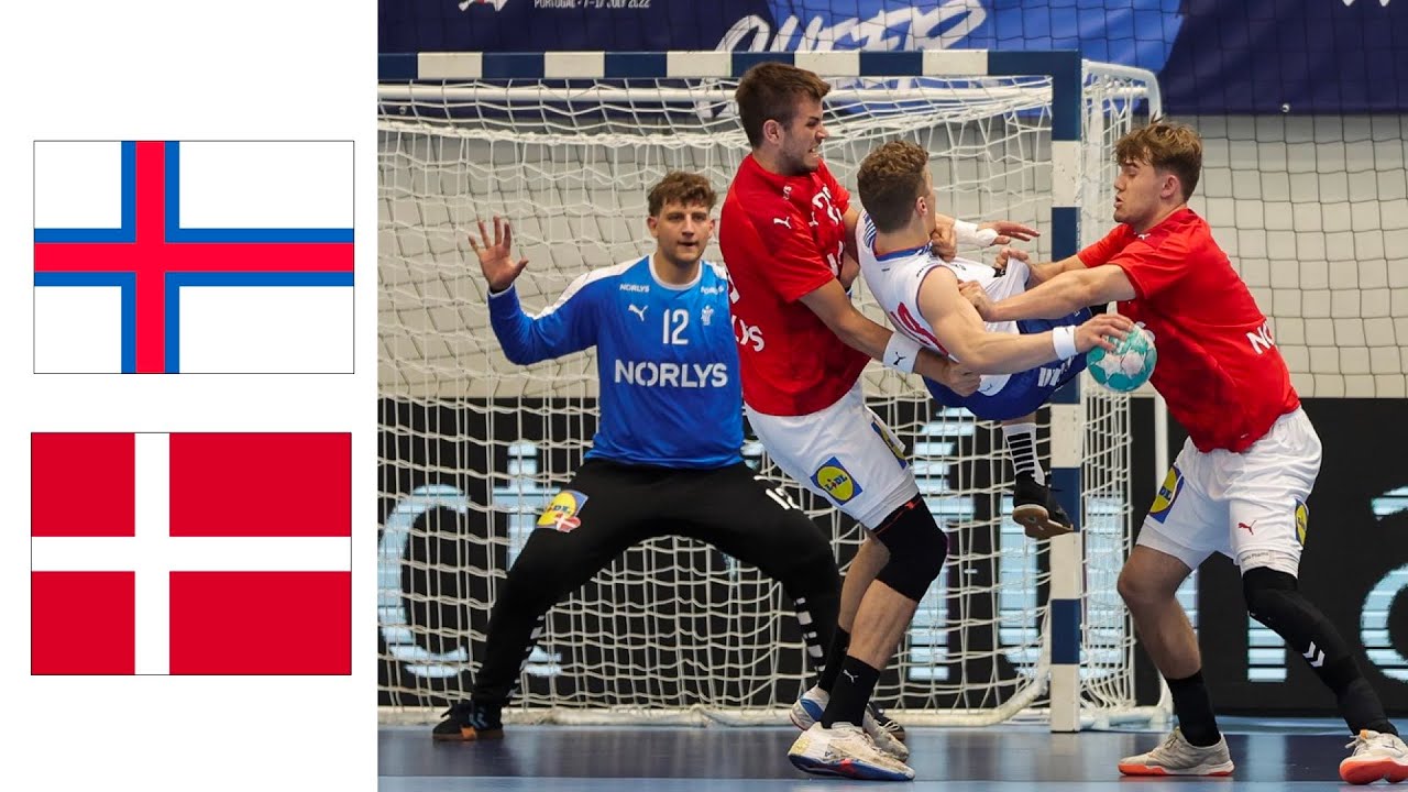 Faroe Islands vs Denmark U-20 EHF EURO 2022 Highlights 🇩🇰