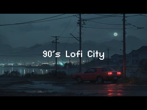 90's Lofi City π§οΈ Rainy Lofi Hip Hop πΆ Lofi Music & Rain Sounds