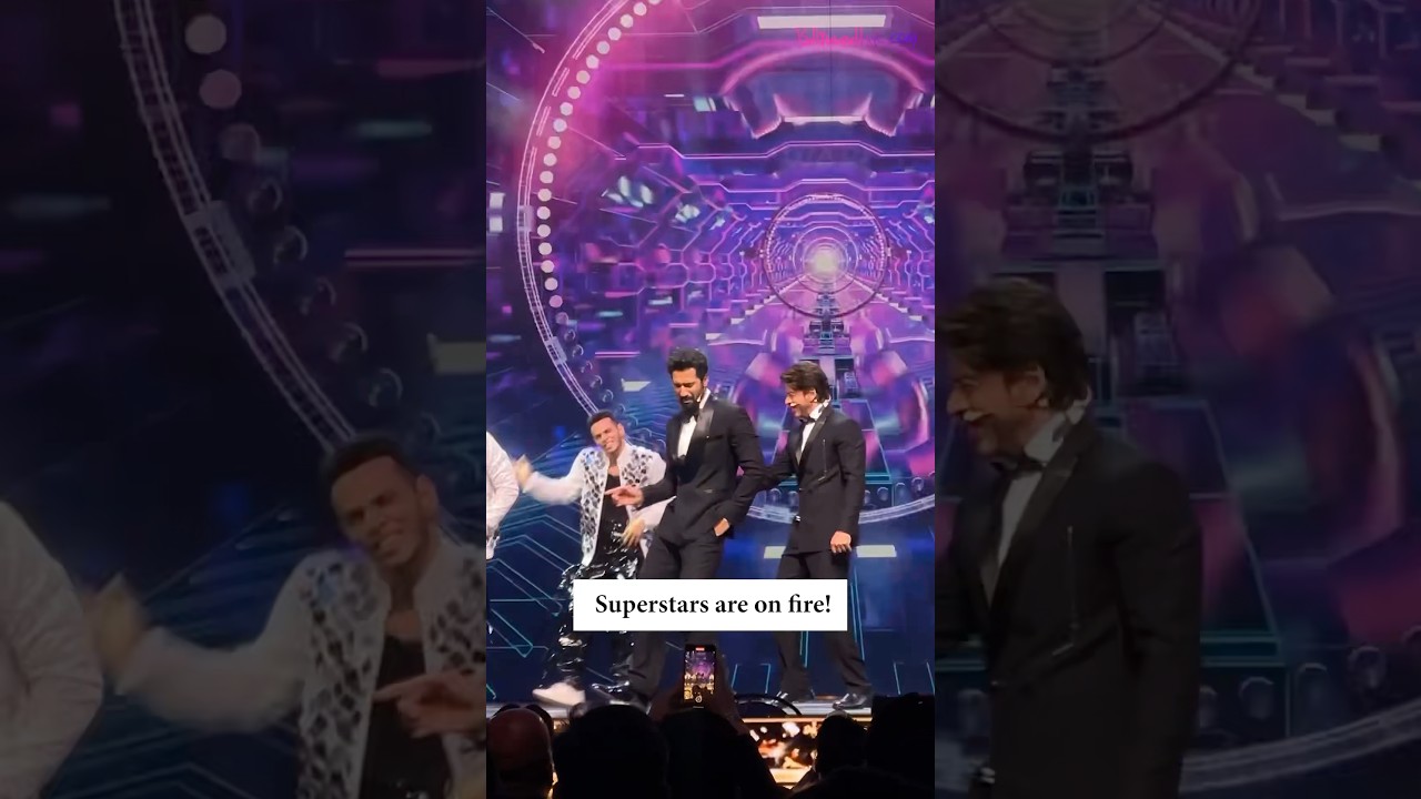 IIFA 2024: SRK & Vicky Kaushal Dance to 'Tauba Tauba' 🎬