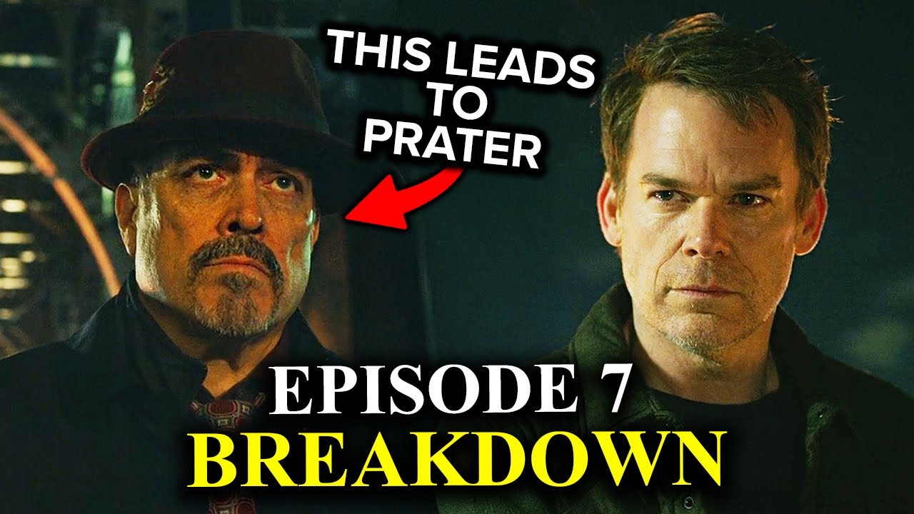 Dexter Resurrection Ep 7 Ending Explained 🔪