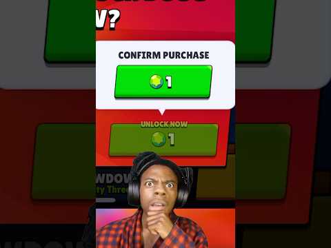 1💎😱 brawl Stars new brawler for 1🟢