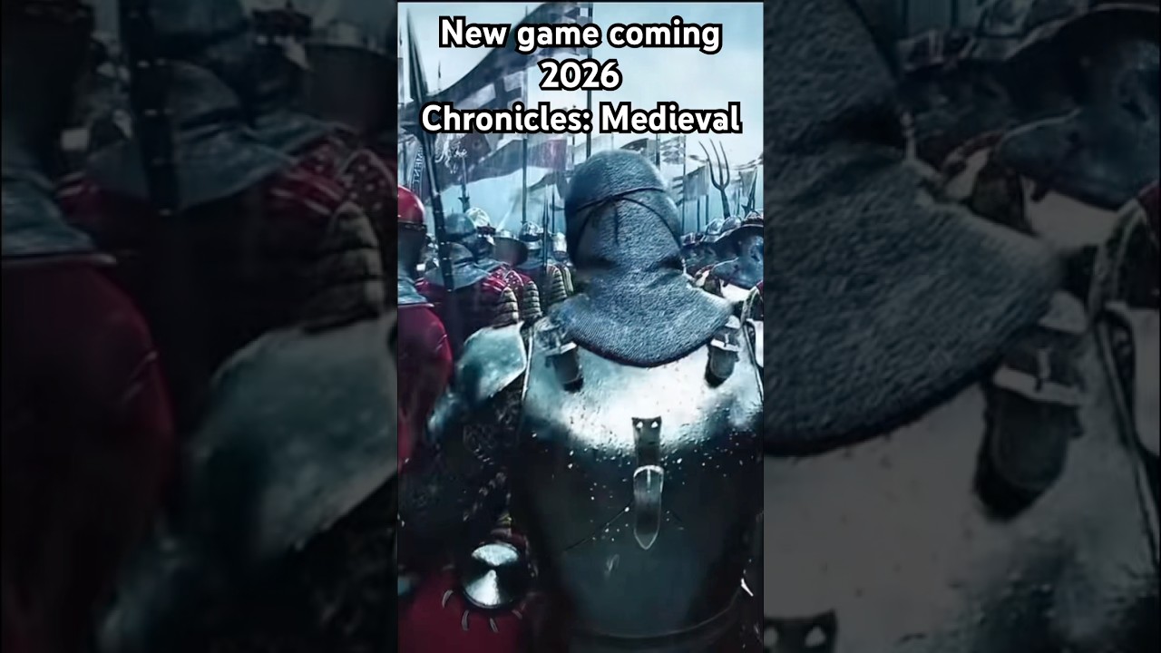 Epic Medieval Warfare Game Coming 2026 ⚔️