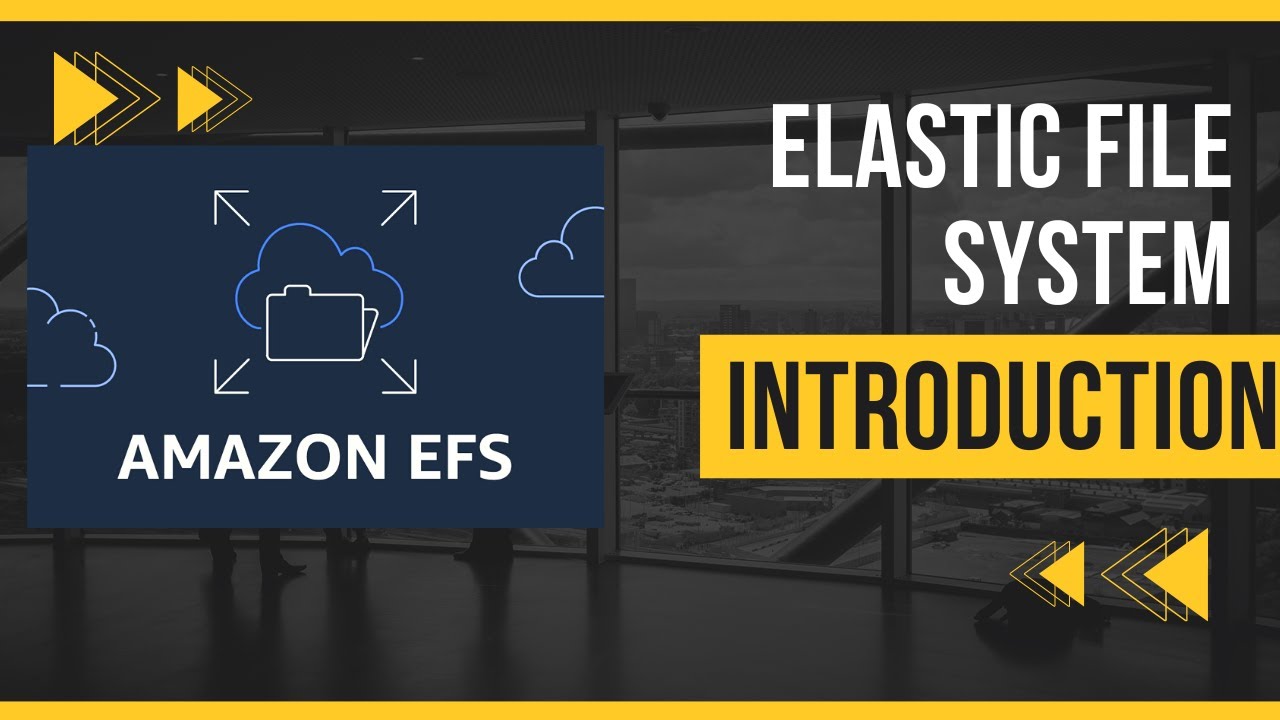 Intro to Amazon EFS | AWS Cloud Storage 📁