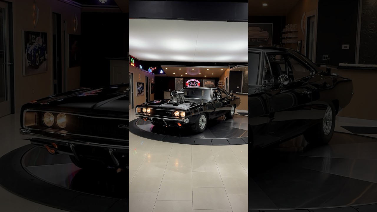 Discover the 1968 Dodge Charger Restomod β A Classic Reimagined! π