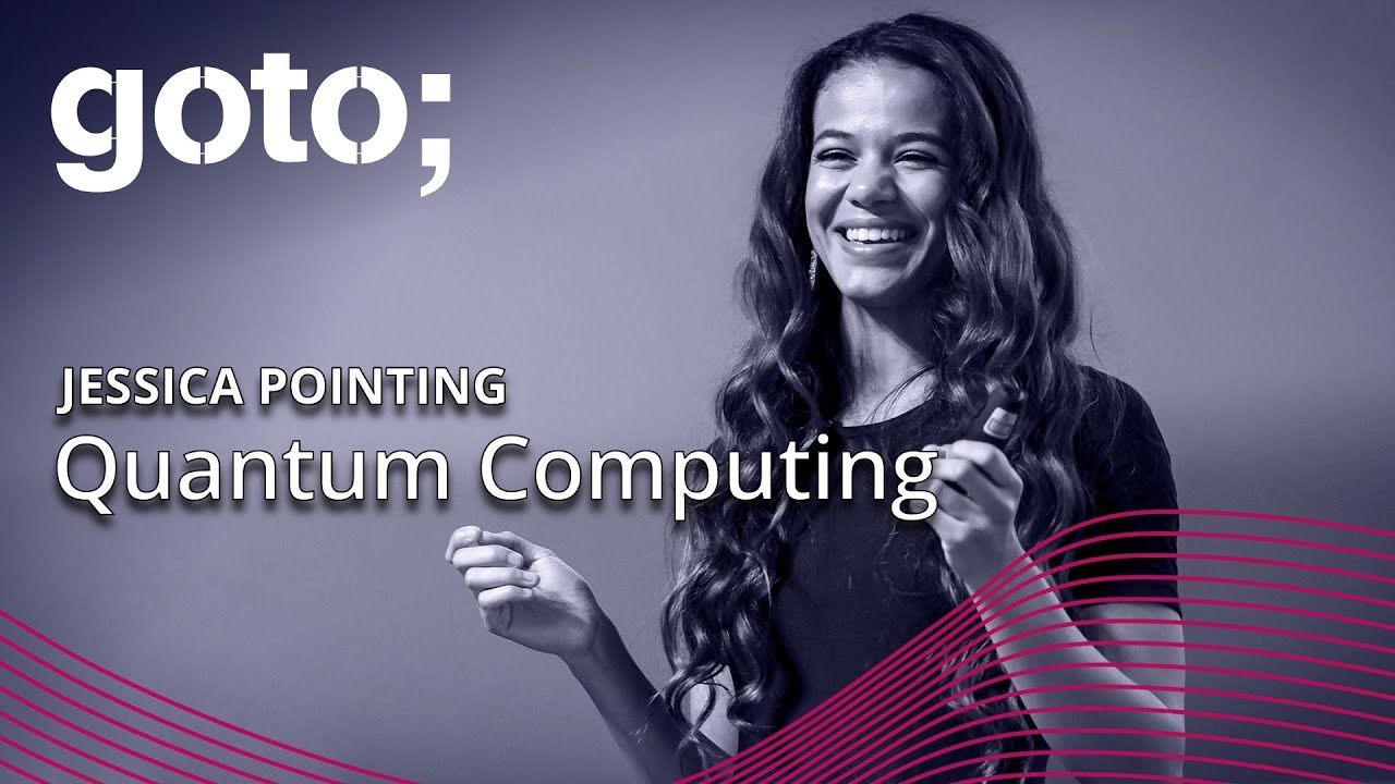 Jessica Pointing Unveils the Future of Quantum Computing at GOTO 2019 🚀