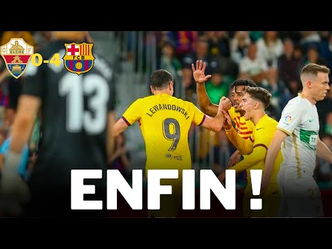 Elche [0-4] Fc Barcelone : Quand le collectif l'emporte | Analyse tactique