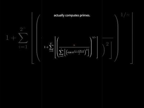 Math is a programming language #primenumbers #esolang #math