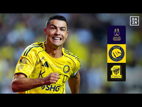 Le résumé de Al-Nassr vs. Al-Ittihad | Saudi Super Cup | Demi-finale