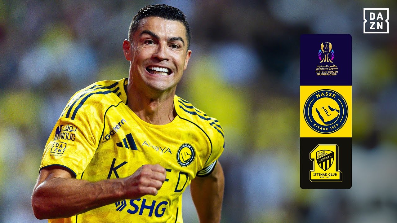 Résumé Excitant de la Demi-Finale de la Saudi Super Cup : Al-Nassr vs. Al-Ittihad ⚽