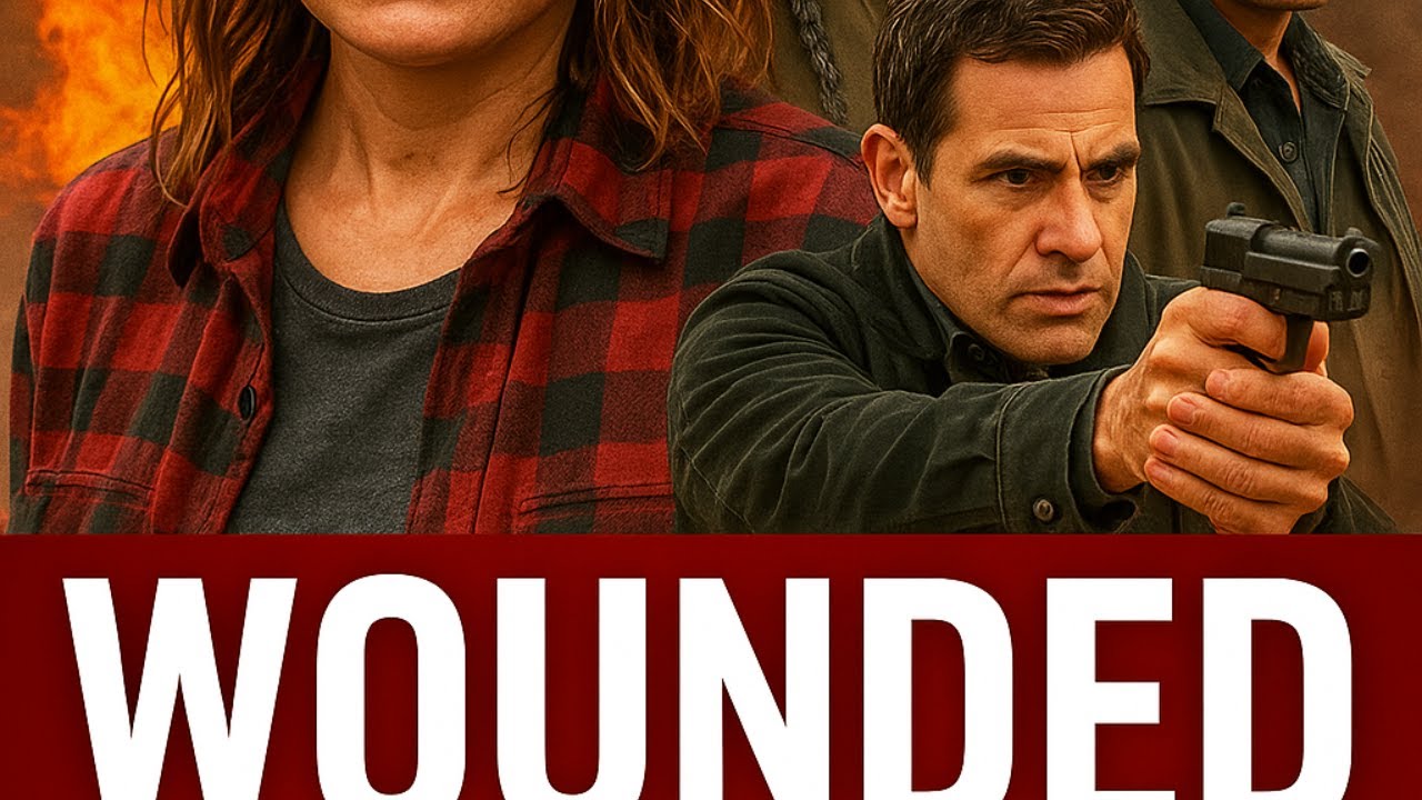 WOUNDED 🎬 Full Action Thriller | Mädchen Amick & Graham Greene in Intense Battle