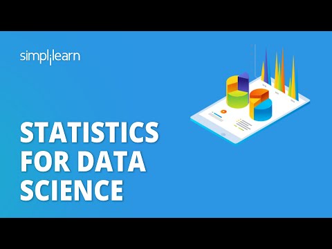Top 10 Statistics Concepts in Data Science | Statistics for Data Science | Simplilearn