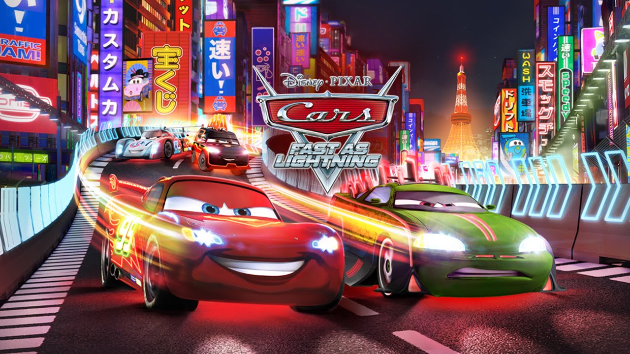Cars: Fast as Lightning – Fun for Kids 🚗