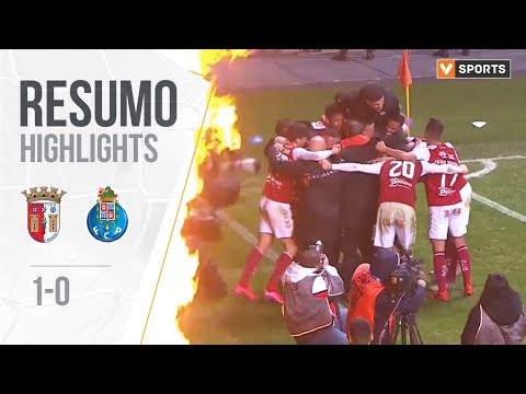 Highlights | Resumo: SC Braga 1-0 FC Porto (Taça da Liga 19/20 - Final)