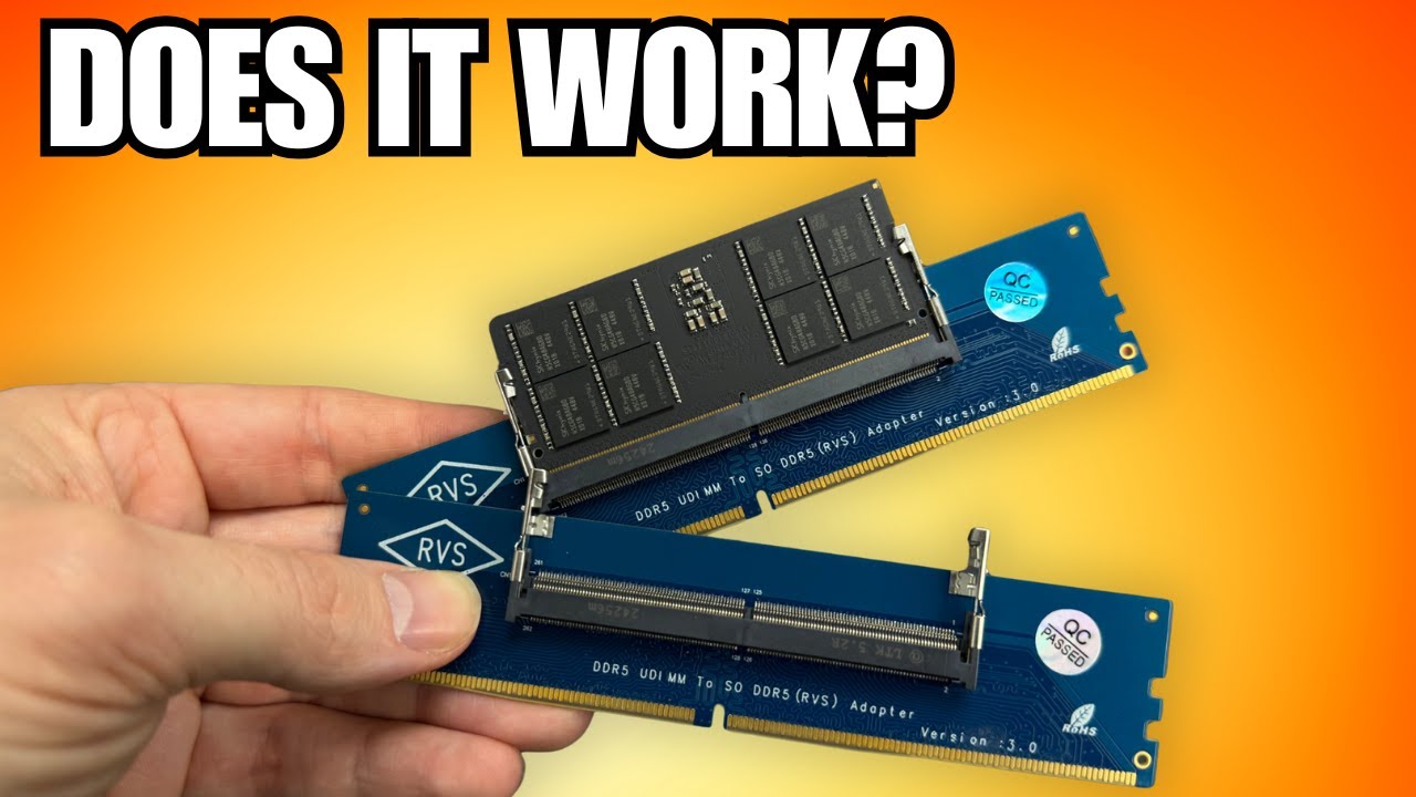 The $15 Solution to the DDR5 Price Crisis?