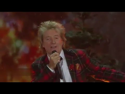 Rod Stewart's 2012 Holiday Classic 'Let It Snow' ❄️