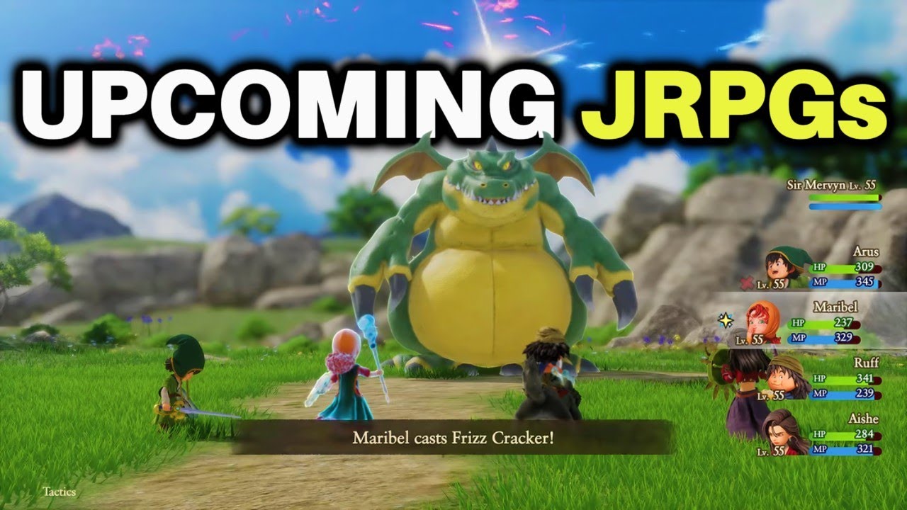 10 Top 10 Upcoming JRPGs to Watch (2025-2026) ๐ฎ