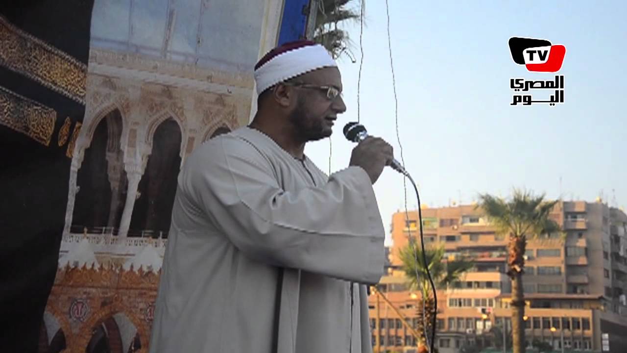 صلاة عيد الفطر في بورسعيد