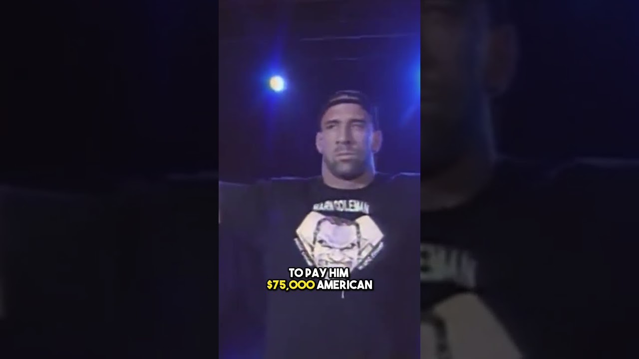 Mark Coleman’s Alleged Fixed Fight 🥊