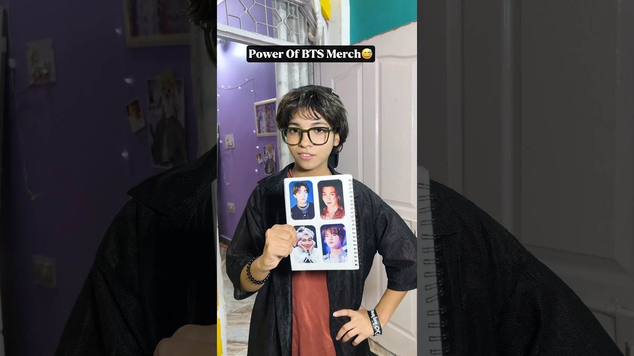 BTS Merch Power 😱 #ViralShort