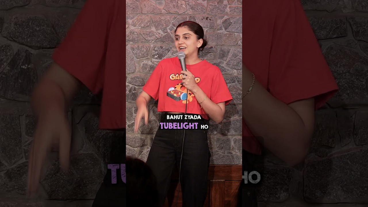 IIT Bombay Standup Comedy by Gurleen Pannu 🎤