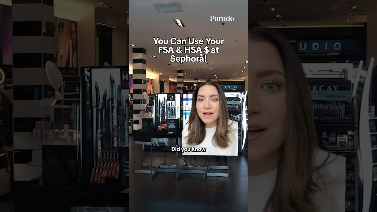 Use FSA & HSA Dollars at Sephora ๐