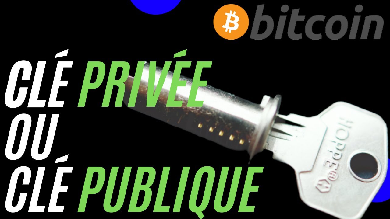 Clé Publique & Privée pour Débutants 🔑