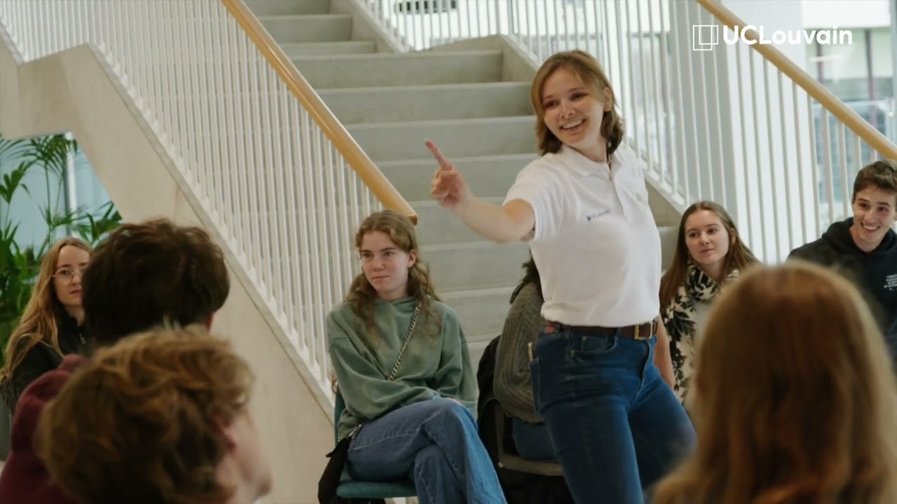 Rentrée 2024 : Message de la rectrice à l'UCLouvain 🎓