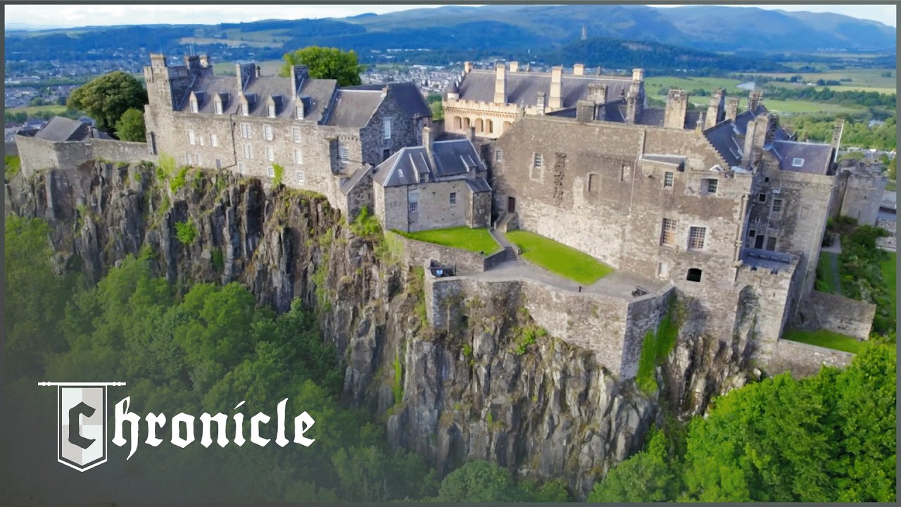 Stirling Castle: Discover the Historic Home of Mary, Queen of Scots 🏰