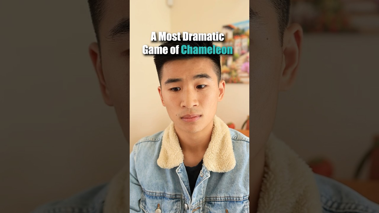 Chameleon III: The Most Dramatic Game 🎭