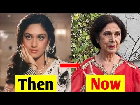 Old Bollywood Stars 2025 😱 Then vs Now!