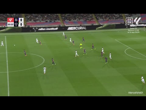 🔴​ FC BARCELONA VS ELCHE CF / EN DIRECT