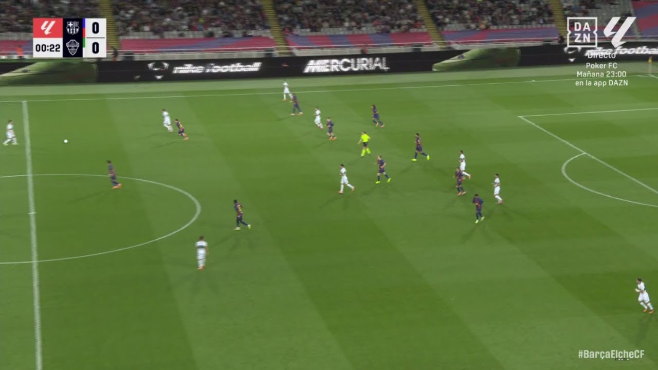 Regardez FC Barcelona vs Elche CF en Direct ⚽ | Offres Exclusives sur Maillots 2025/2026