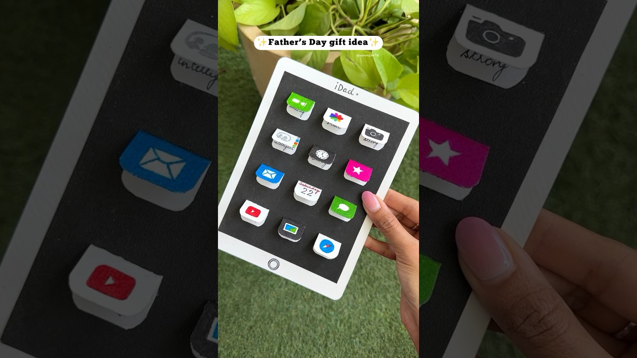 Father’s Day Gift Idea ✨ | QuinnsArte #shorts