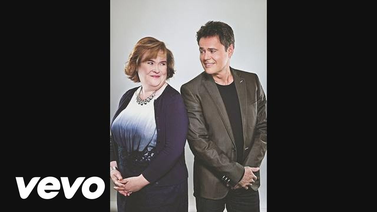 Susan Boyle & Donny Osmond - All I Ask Of You 🎶